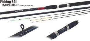 Вудлище Fishing ROI Inspector feeder 3+3 3.30m 150g 615-15-390 фото