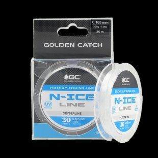 Волосінь GC N-Ice 30м Crystaline 4039049 фото