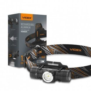 НАЛОБНИЙ СВІТЛОДІОДНИЙ ЛІХТАРИК VIDEX VLF-H065A 1200LM 5000K Н065А фото