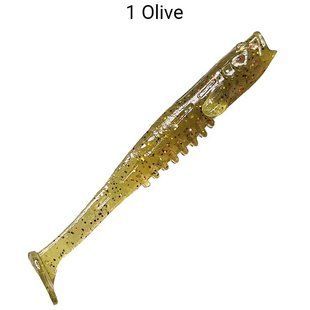 Силіконова приманка Crazy Fish Nano Minnow 3.5" 54-90-57-6 фото
