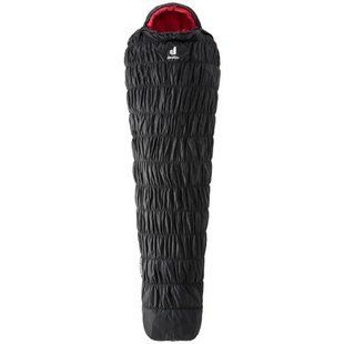 Спальний мішок Deuter Exosphere 0&deg; L Black Fire (220см) 3700221 7530 0 фото