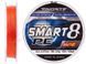 , #0.5/0.117mm 8lb/4.1kg, red orange