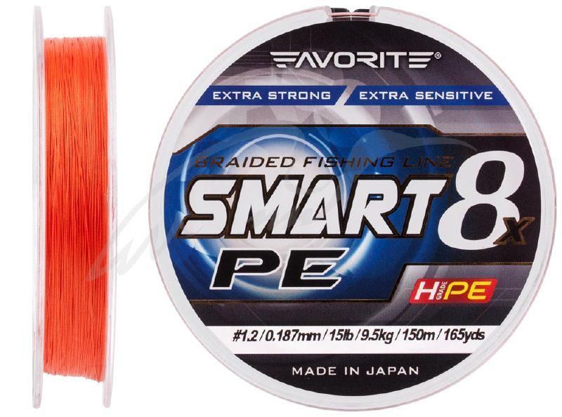 , #0.5/0.117mm 8lb/4.1kg, red orange