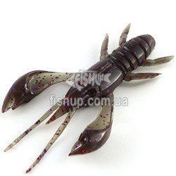 Real Craw 2" (7шт), #050 - Green Pumpkin Brown/Red & Purple 50 фото