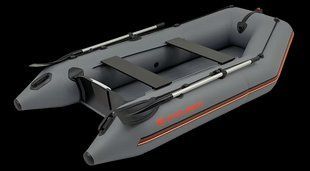 Надувний човен Kolibri КM-280 темно-сірий 3071036240 фото