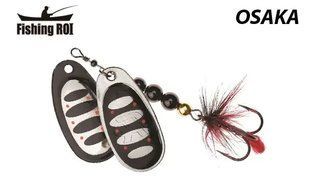 Блешня Fishing ROI Osaka 3 7g 615-001-3-WB фото