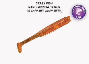 Силіконова приманка Crazy Fish Nano Minnow 5" 55-120-9-7 фото