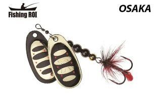 Блешня Fishing ROI Osaka 4 10g 615-006-4-WGR фото