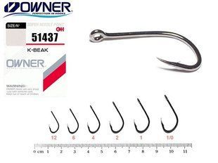 Гачки Owner K-BEAK 51437-08 фото