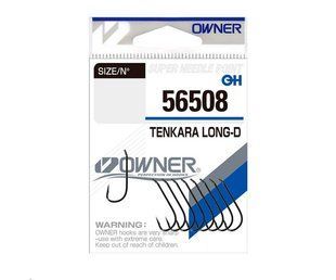 Гачки Owner TENKARA LONG-D 56508-12 фото
