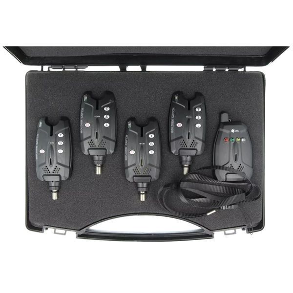 Набір сигналізаторів GC Bite Alarm Set SN65 4+1 6534755 фото