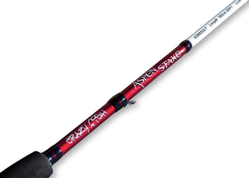 Спінінгове вудилище Crazy Fish ASPEN STAKE ASSR902MT фото