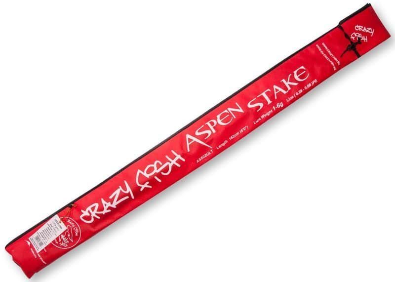 Спінінгове вудилище Crazy Fish ASPEN STAKE ASSR902MT фото