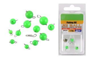 Чебурашка вольфрамова Fishing ROI Green 400-002-0800 фото