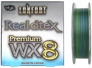 Плетений шнур YGK Lonfort Real DTex X8 5545.02.81 фото
