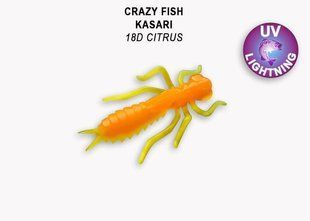 Силіконова приманка Crazy Fish Kasari 1.6" 51-40-9d-7 фото