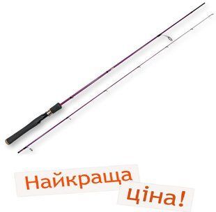 Спінінг Ebisu Violet S 712 L Light game (3-7g 215cm 7&rsquo;1&rdquo;105g) 408773515 фото