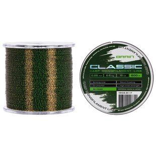 Волосінь Brain Classic Carp Line 3D (camo) 600m 1858.81.19 фото