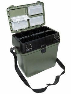 Ящик-сидіння Carp Zoom Stark Seat Box CZ0840 фото