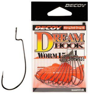 Гачок Decoy Worm15 Dream Hook 1562.00.15 фото