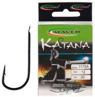 Гачок Maver Katana 1175A (20шт/уп) 1300.26.64 фото