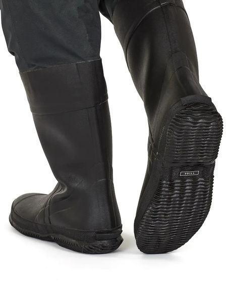 Напівкомбінезон забродний мембранний Norfin PILOT BOOTFOOT 18000мм (чоботи) 82231-45 (XL) фото