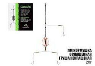Пм годівниця оснащена груша нефарбована PM10245 фото