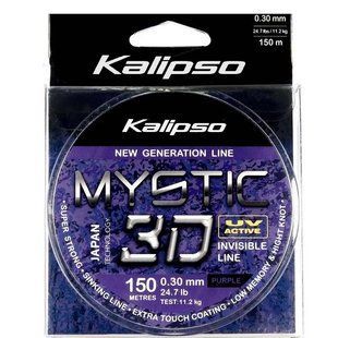Волосінь Kalipso Mystic 3D Purple 150m 40060382 фото