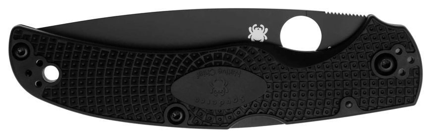 Ніж Spyderco Native Chief Black Blade 87.16.34  фото