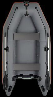 Надувний човен Kolibri КM-300 темно-сірий 3071597762 фото