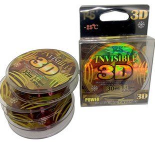 Волосінь RS 3D Invisible-copolymer -25C 30m 2885118550 фото