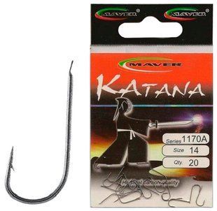Гачок Maver Katana 1170A (20шт/уп) 1300.26.33 фото