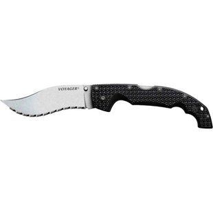 Ніж Cold Steel Voyager XL Vaquero 10A Serrated Black 1260.14.43  фото