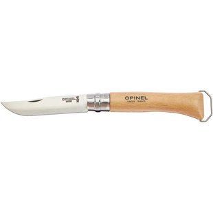 Ніж Opinel №10 VRI Inox Corkscrew 204.66.82  фото