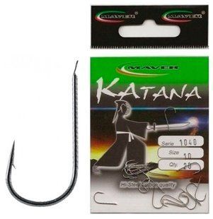 Гачок Maver Katana 1040A (20шт/уп) 1300.07.39 фото