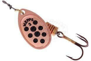 Блешня Mepps Aglia Decorees copper/black dots 1987161270 фото