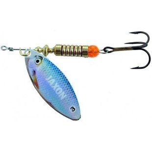 Блешня обертова Jaxon Holo Select Ratax 1 4,5 g BO-JXM1P фото