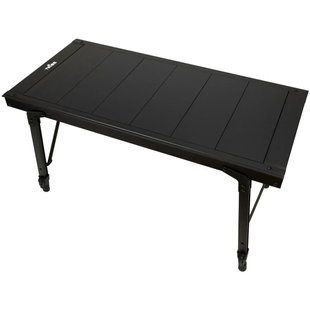 Стол Tribe Camp Table Alu, black T-EC-0005-black фото