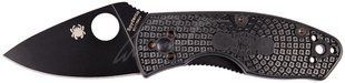 Ніж Spyderco Ambitious Lightweight Black 87.15.44 фото