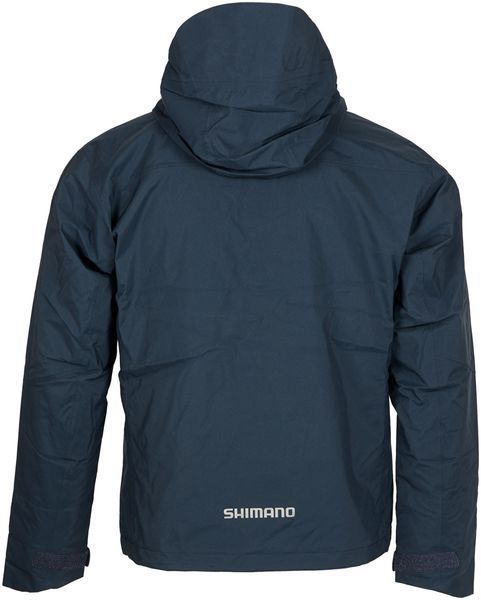 Куртка Shimano GORE-TEX Explore Warm Jacket (колір navy) 2266.56.82 фото