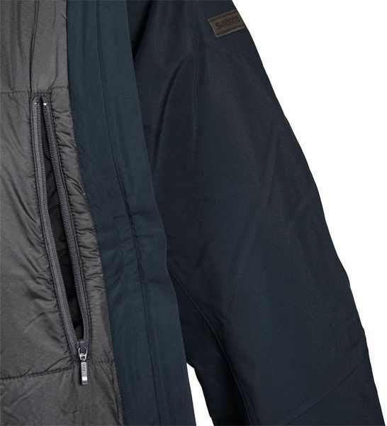 Куртка Shimano GORE-TEX Explore Warm Jacket (колір navy) 2266.56.82 фото