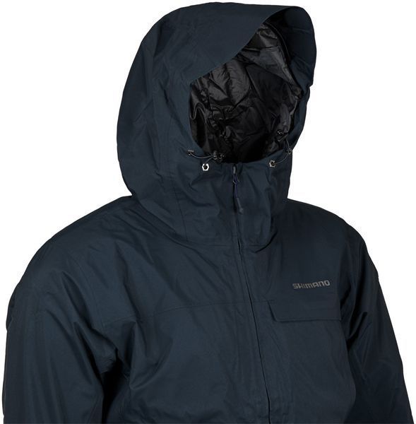 Куртка Shimano GORE-TEX Explore Warm Jacket (колір navy) 2266.56.82 фото