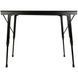 Стол Tribe Camp Table Alu, black T-EC-0005-black фото 6