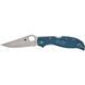 Ніж Spyderco Stretch 2 XL Lightweight K390 FRN Blue 87.15.29 фото