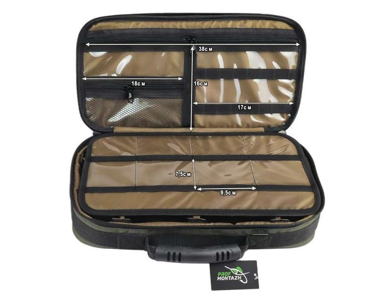 Сумка с поводочницей PROFMONTAZH Multi-Bag AMN122667 фото
