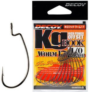 Гачок Decoy Worm17 Kg Hook 1562.00.04 фото
