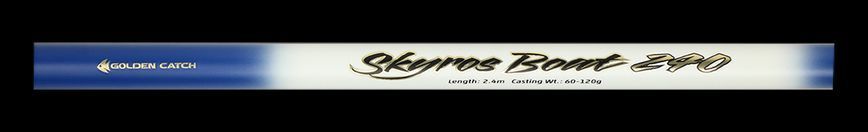 Спінінгові вудилища GC Skyros Boat 2039373 фото