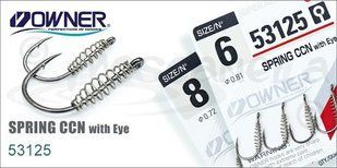 Гачки Owner SPRING CCN with Eye 53125-10 фото