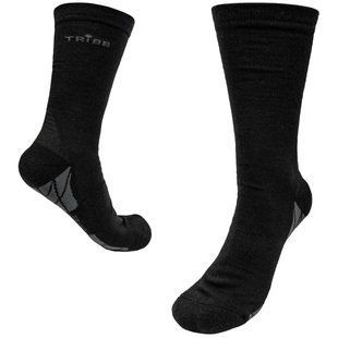 Шкарпетки Tribe Merino Light black T-KB-0008-black-44-46 фото