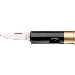 Ніж Old Bear "Gauge12" Cartridge Knife Black 1331.00.35  фото